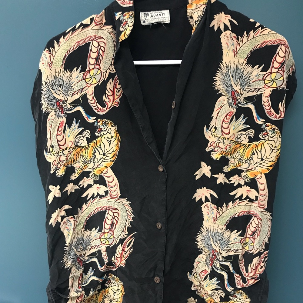 Vintage Hawaiian shirt